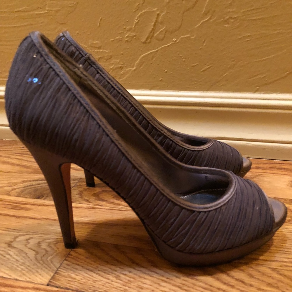 Antonio Melani grey pump sequin embellishment 37.5